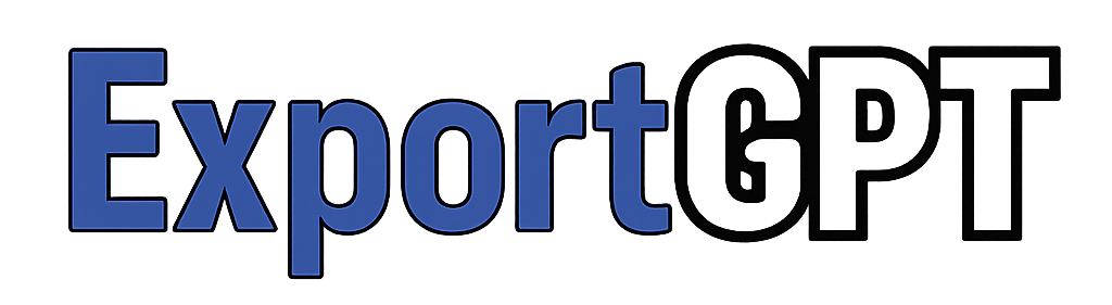 ExportGPT logo